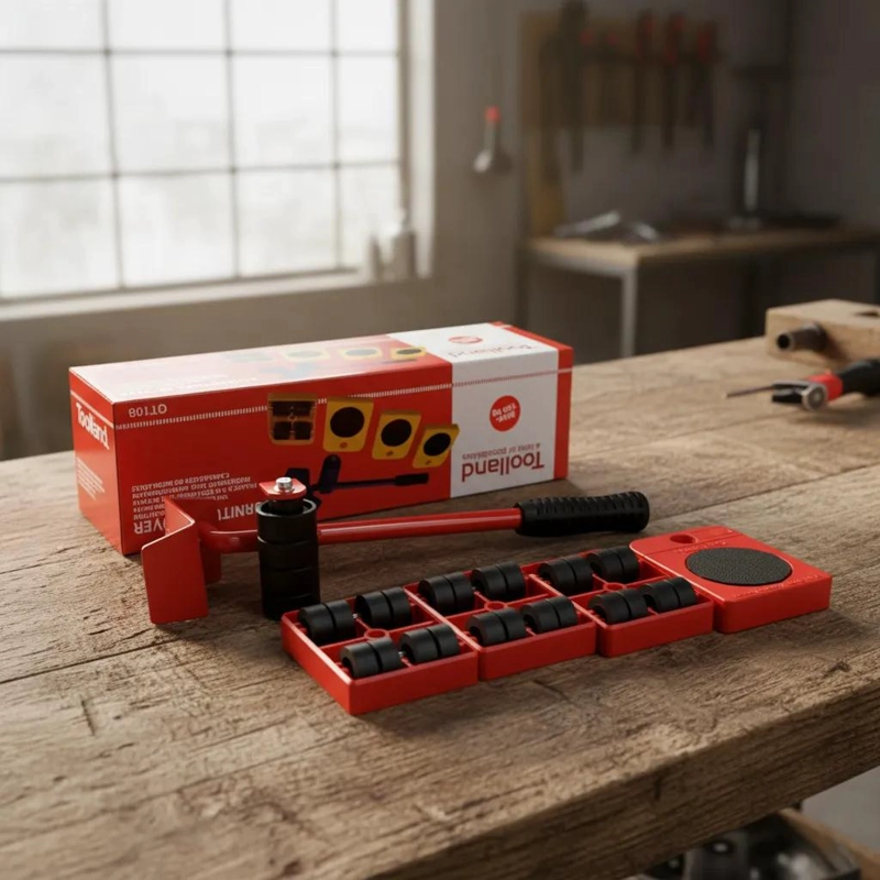 KIT DE HERRAMIENTAS PARA MOVER MUEBLES PESADOS - 1