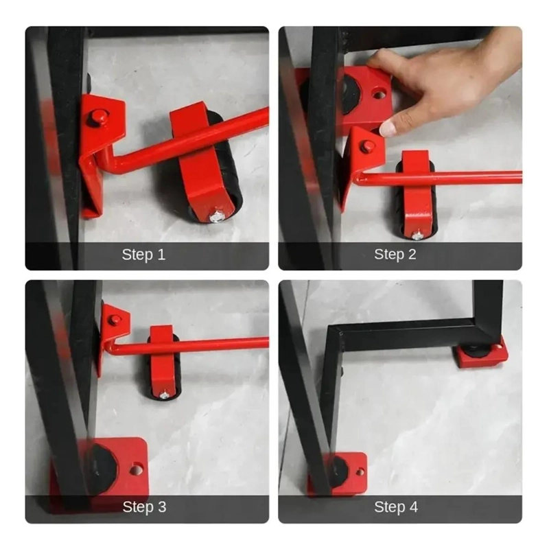 KIT DE HERRAMIENTAS PARA MOVER MUEBLES PESADOS - 2