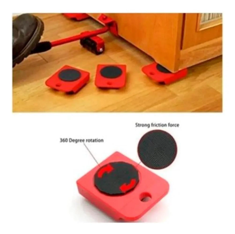 KIT DE HERRAMIENTAS PARA MOVER MUEBLES PESADOS - 5