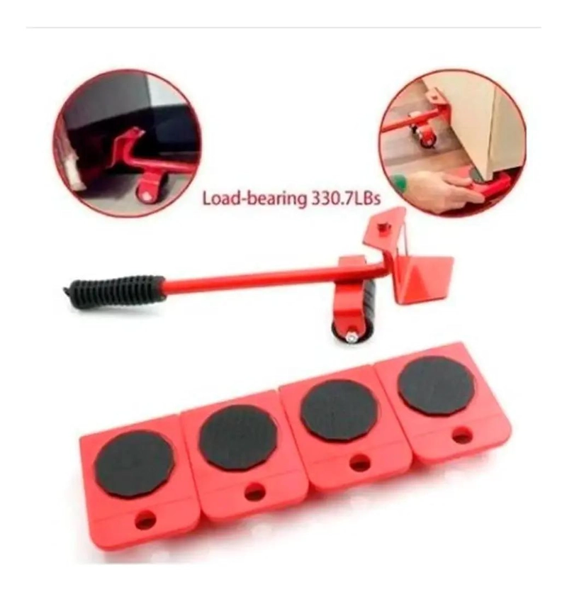 KIT DE HERRAMIENTAS PARA MOVER MUEBLES PESADOS - 7