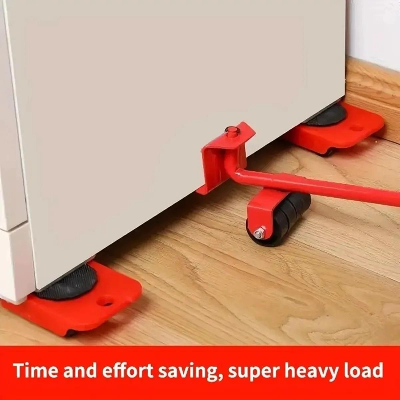 KIT DE HERRAMIENTAS PARA MOVER MUEBLES PESADOS - 8