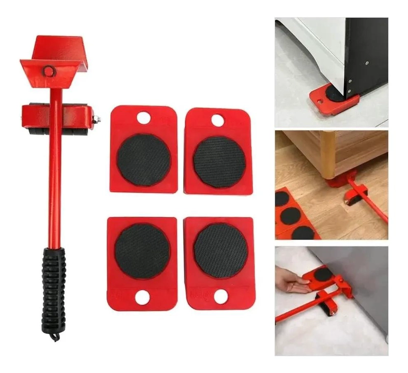 KIT DE HERRAMIENTAS PARA MOVER MUEBLES PESADOS - 9