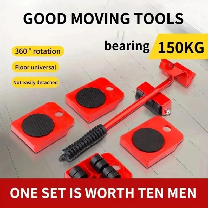 KIT DE HERRAMIENTAS PARA MOVER MUEBLES PESADOS - 10