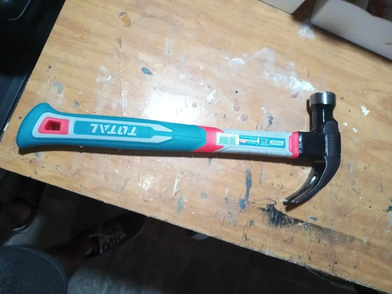 MARTILLO CARPINTERO 16 ONZAS MANGO FIBRA - 3
