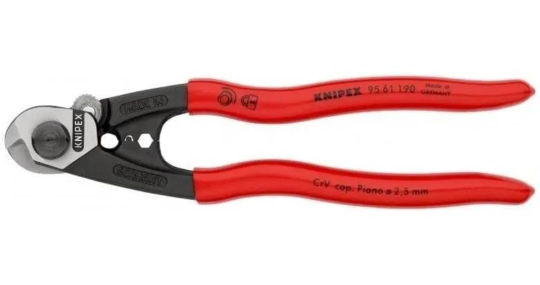 TENAZA ARMADOR DE 8 PULGADAS PARA CABLES CON BLINDAJE - 1
