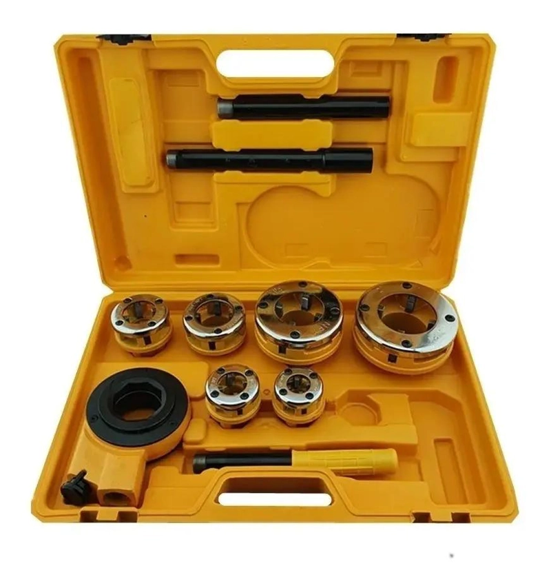 SET DE TERRAJAS MANUALES PARA TUBO 6 PIEZAS - 1
