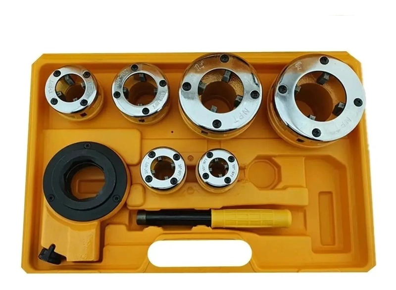 SET DE TERRAJAS MANUALES PARA TUBO 6 PIEZAS - 2