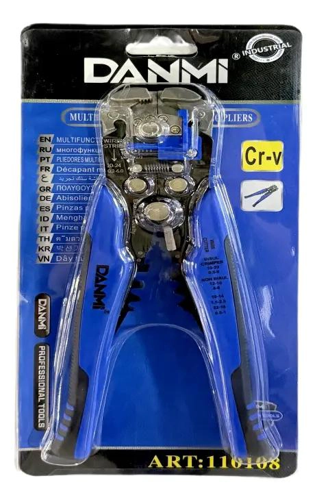 ALICATE PELACABLES AUTOMATICO Y CRIMPADORA - 6