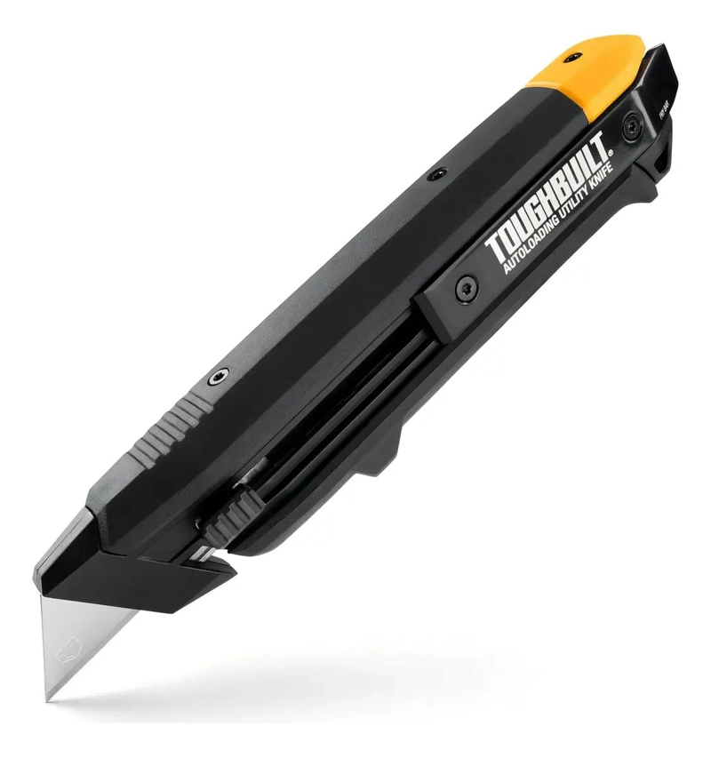 CUCHILLO CARTONERO CON CARGA AUTOMATICA - 1
