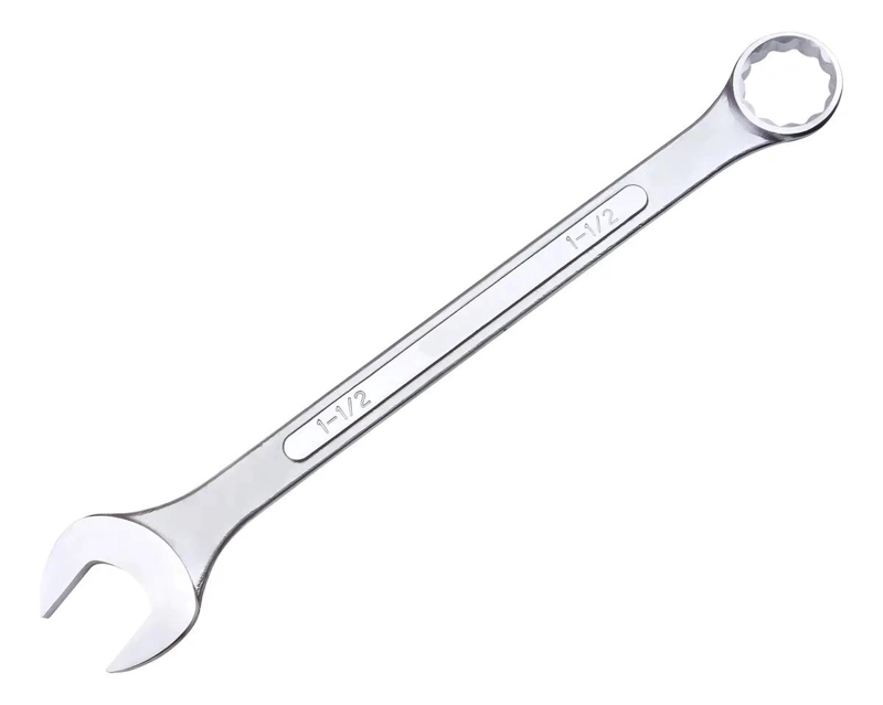 LLAVE COMBINADA PUNTA CORONA 48MM CROMADA - 1