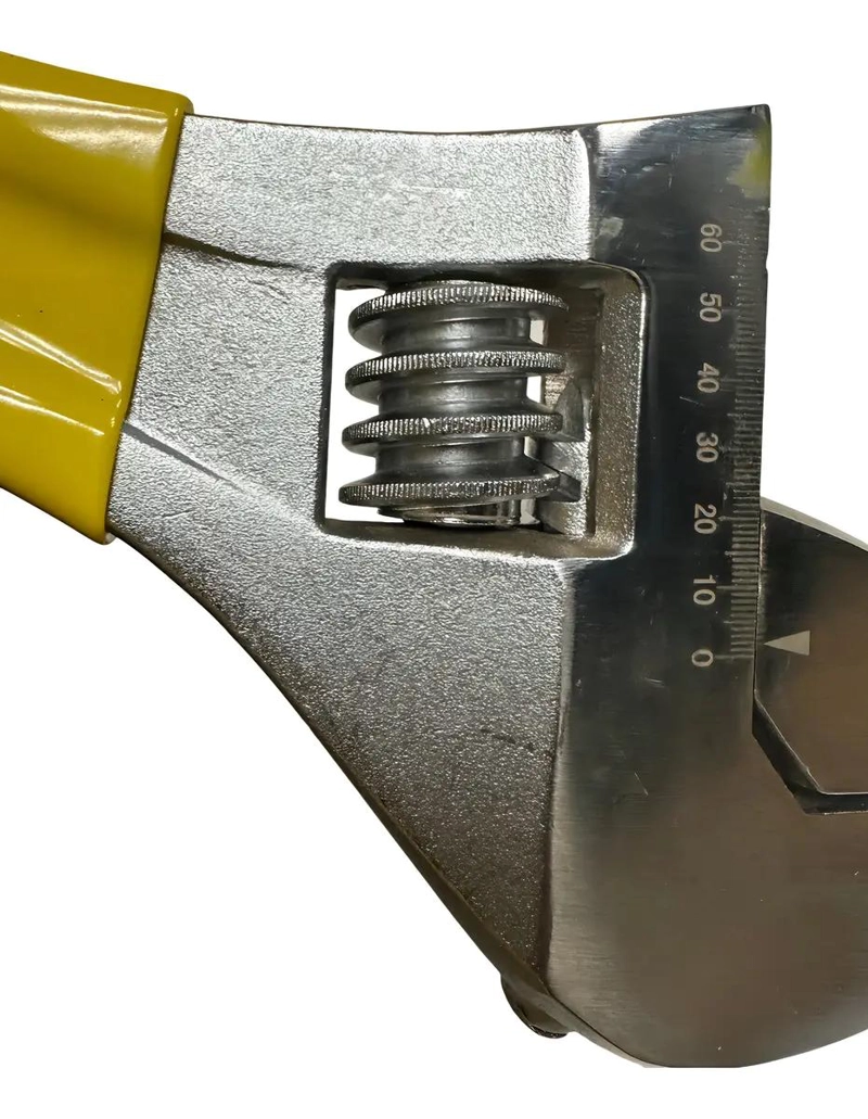 LLAVE AJUSTABLE DE 24 PULGADAS PARA USO INDUSTRIAL - 4
