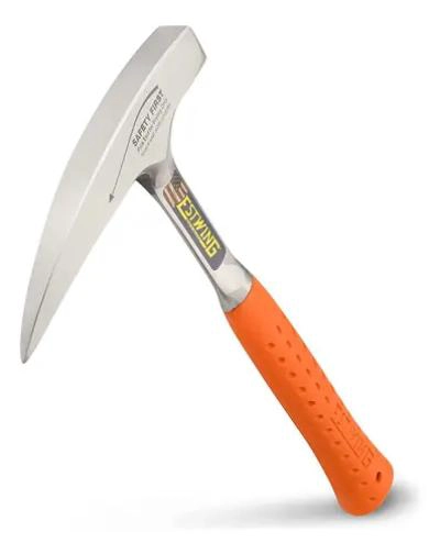 MARTILLO GEOLOGICO CON PUNTA PUNTIAGUDA 33 CM 624 G - 1