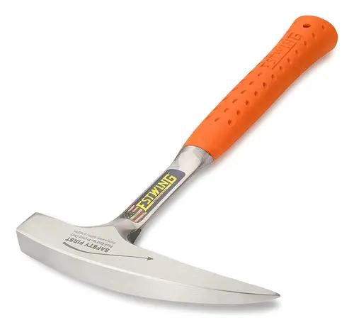 MARTILLO GEOLOGICO CON PUNTA PUNTIAGUDA 33 CM 624 G - 2