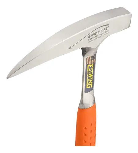 MARTILLO GEOLOGICO CON PUNTA PUNTIAGUDA 33 CM 624 G - 3