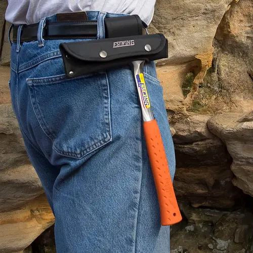 MARTILLO GEOLOGICO CON PUNTA PUNTIAGUDA 33 CM 624 G - 5