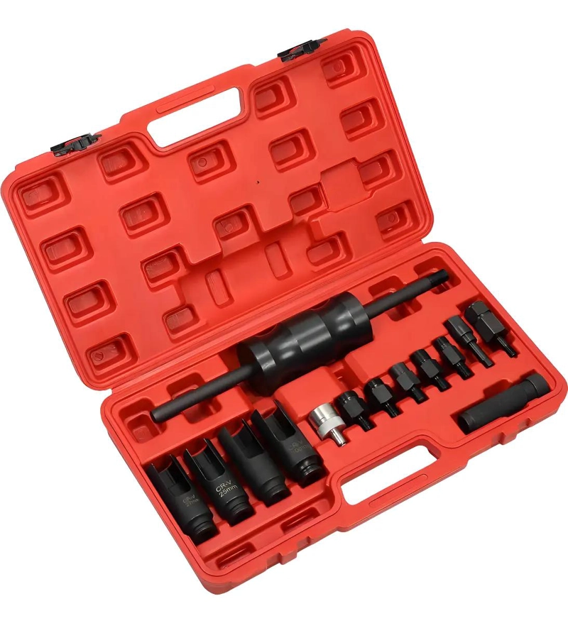 KIT PROFESIONAL EXTRACTOR INYECTORES DIE SEL UNIVERSAL 14P - 1