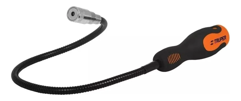 IMAN FLEXIBLE DE ACERO CON LUZ LED - 4