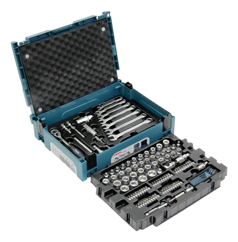SET DE HERRAMIENTAS MANUALES 120 PIEZAS - 1