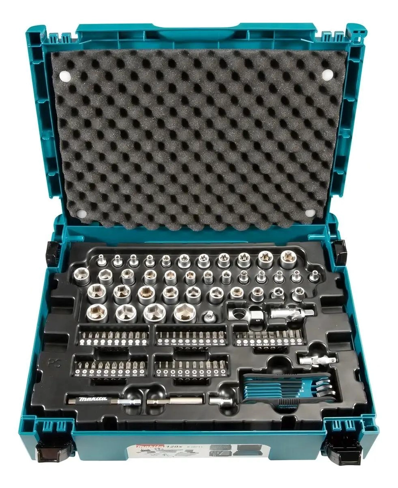 SET DE HERRAMIENTAS MANUALES 120 PIEZAS - 2