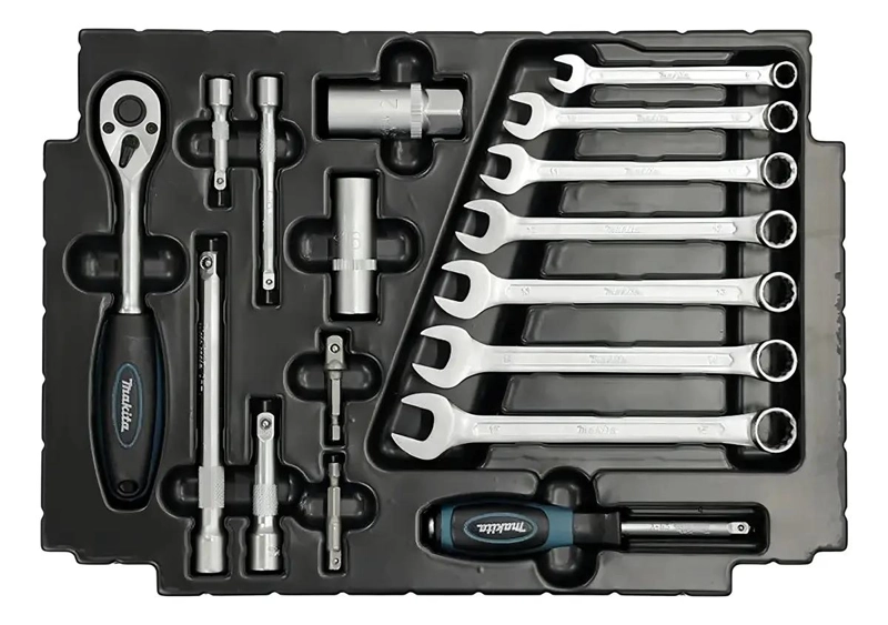 SET DE HERRAMIENTAS MANUALES 120 PIEZAS - 3