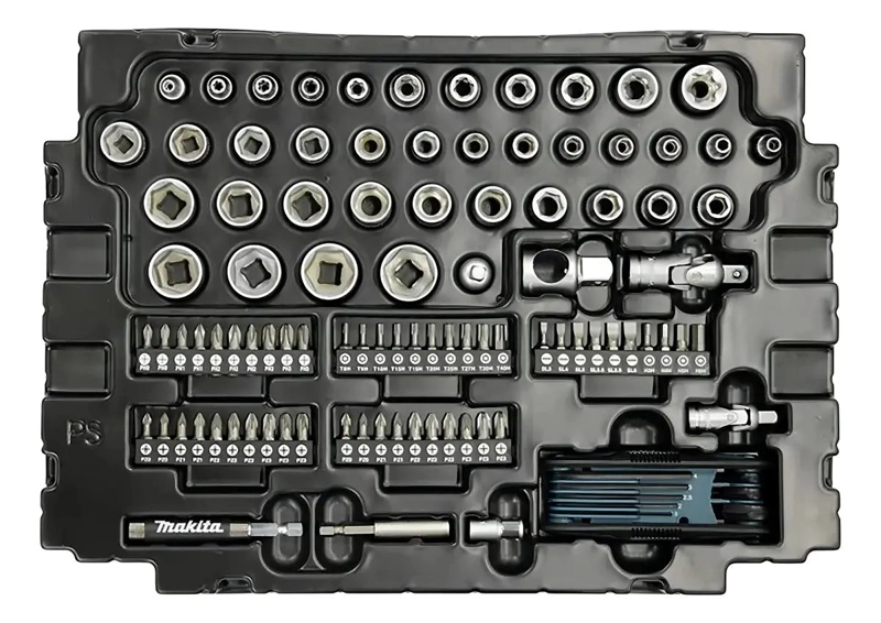 SET DE HERRAMIENTAS MANUALES 120 PIEZAS - 4
