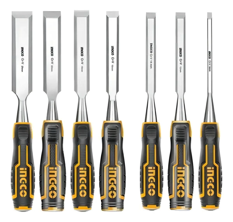 SET DE MARTILLO CARPINTERO 20 OZ CON 7 FORMONES Y BOLSO - 4