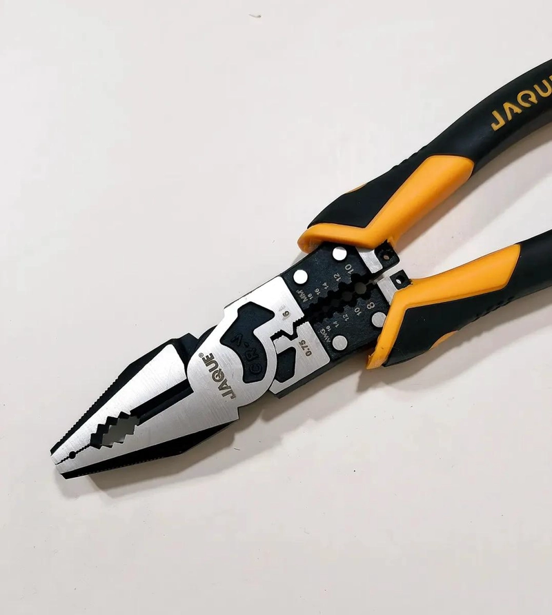 ALICATE MULTIFUNCION 8,5 PULGADAS CON GRIP - 6