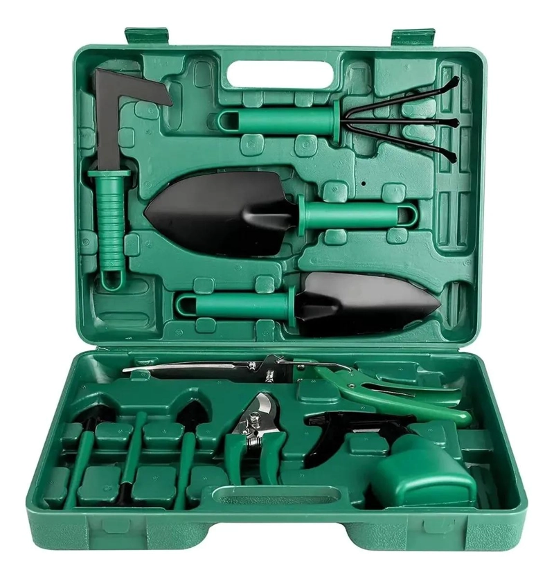 KIT DE HERRAMIENTAS MANUALES PARA JARDINERIA - 1
