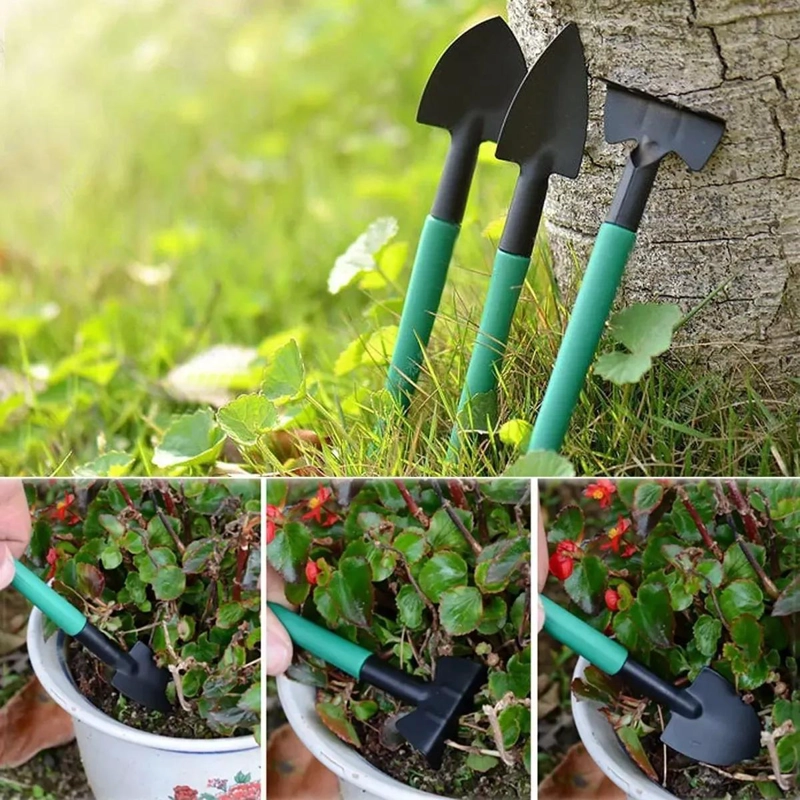KIT DE HERRAMIENTAS MANUALES PARA JARDINERIA - 3