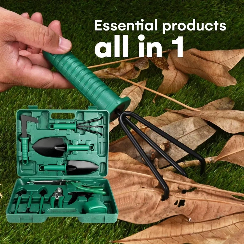KIT DE HERRAMIENTAS MANUALES PARA JARDINERIA - 5