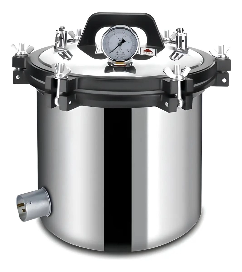 ESTERILIZADOR AUTOCLAVE 12 LITROS ACERO INOXIDABLE - 2