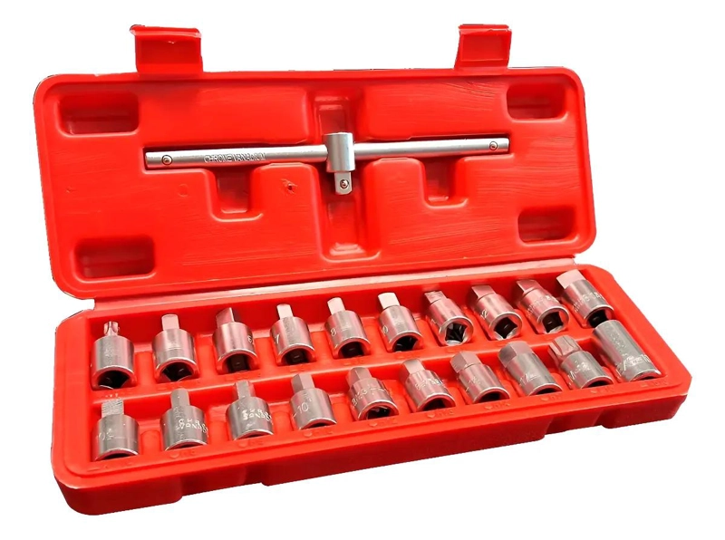 JUEGO DE DADOS PARA TAPON DE CARTER 21 PIEZAS - 1