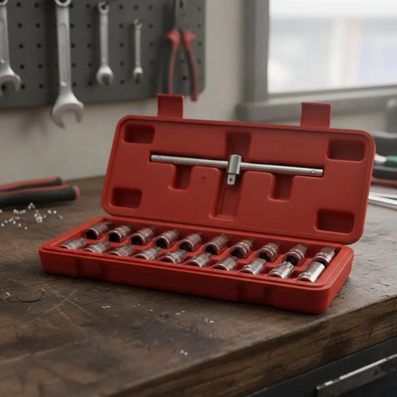 JUEGO DE DADOS PARA TAPON DE CARTER 21 PIEZAS - 3