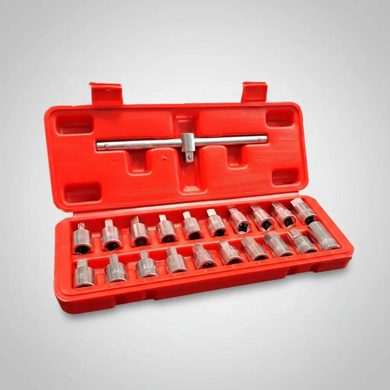 JUEGO DE DADOS PARA TAPON DE CARTER 21 PIEZAS - 4