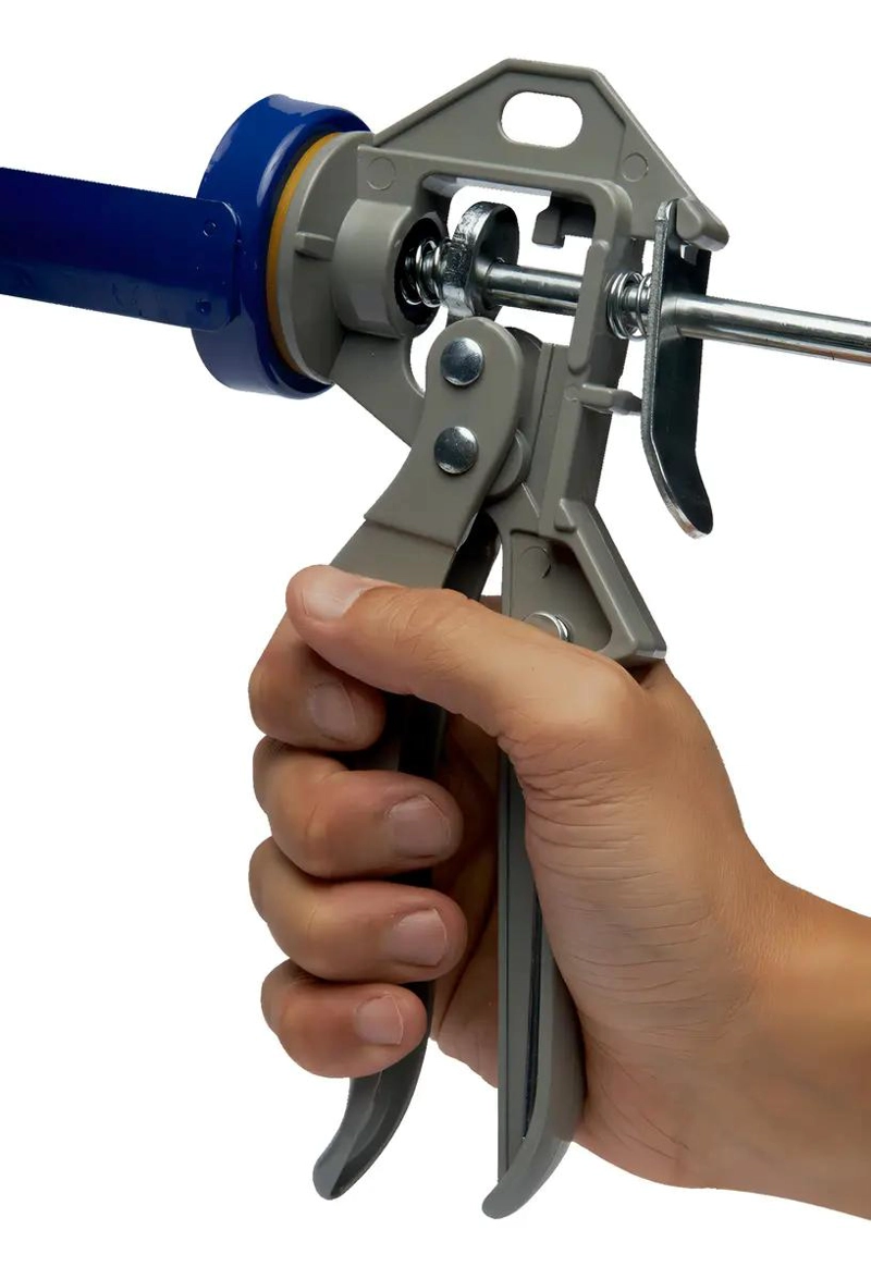 PISTOLA DE SILICONA PARA CARTUCHOS DE 9' - 2