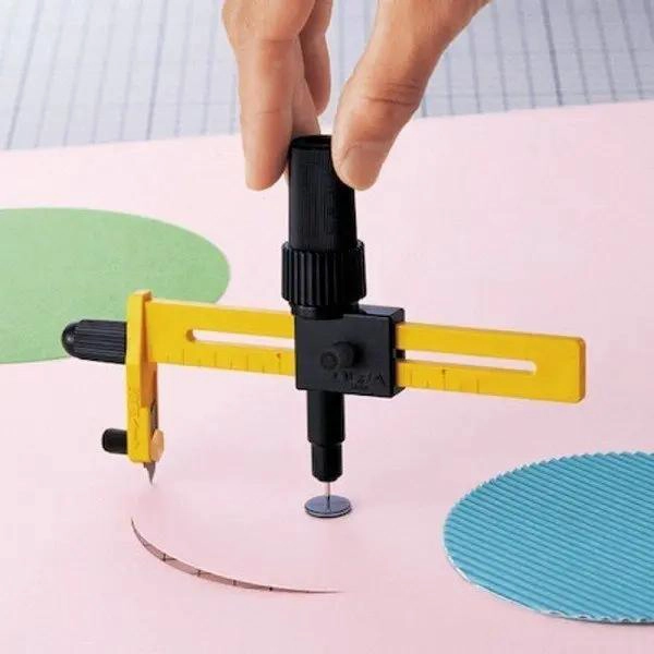 CORTADOR DE CIRCULOS ELIPSE PARA TELA Y PAPEL - 5