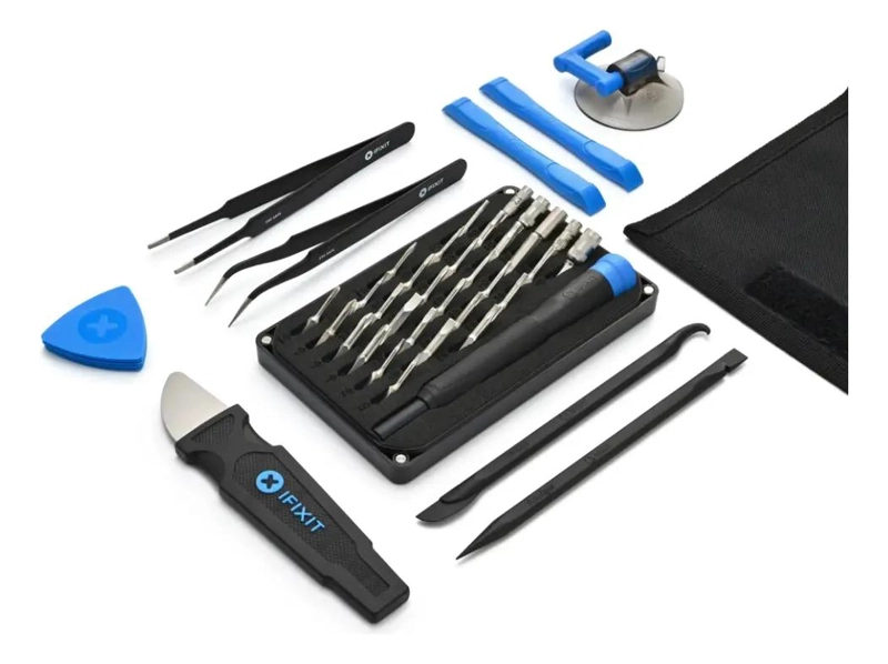KIT DE HERRAMIENTAS DE PRECISION CON 32 PUNTAS - 3