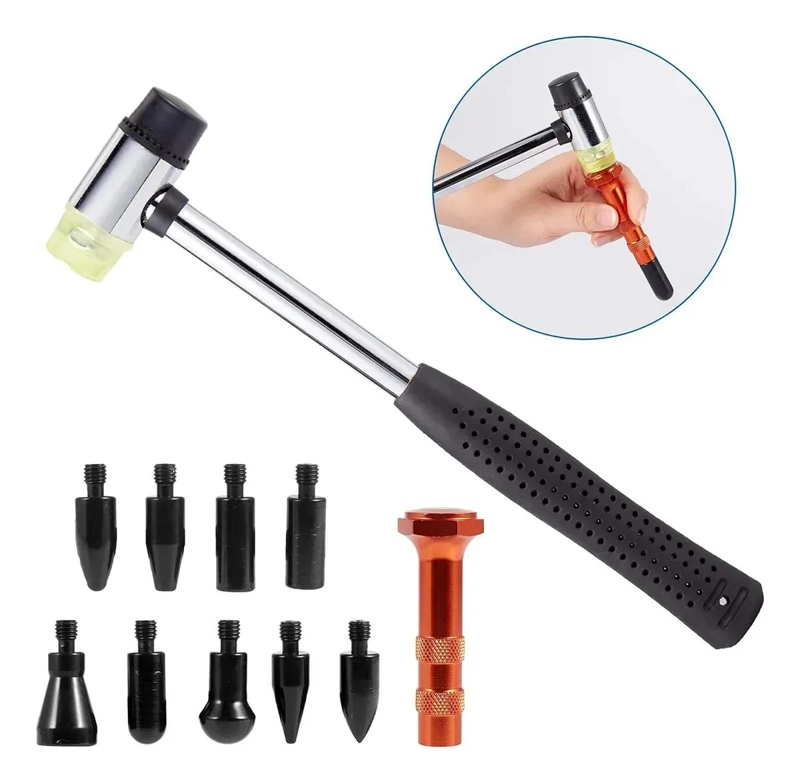 KIT DE VENTOSAS PARA REPARAR ABOLLADURAS DE AUTO 77 PIEZ - 3