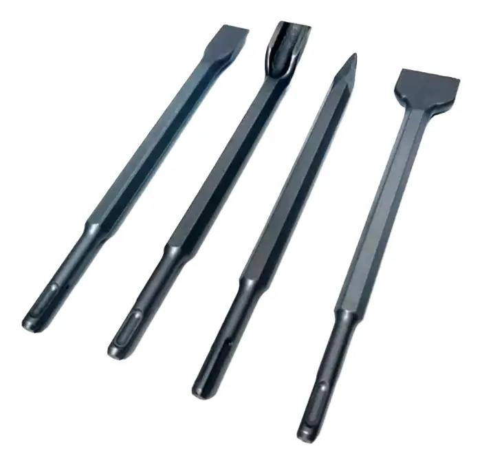 JUEGO DE PUNTOS Y CINCELES DE 4 PIEZAS - 2