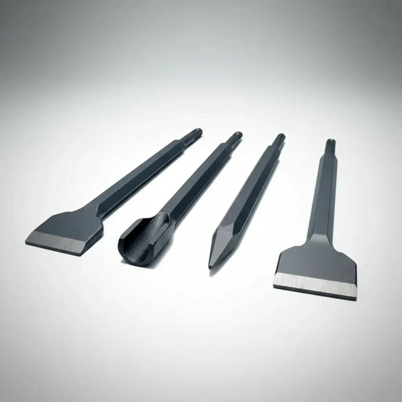 JUEGO DE PUNTOS Y CINCELES DE 4 PIEZAS - 5