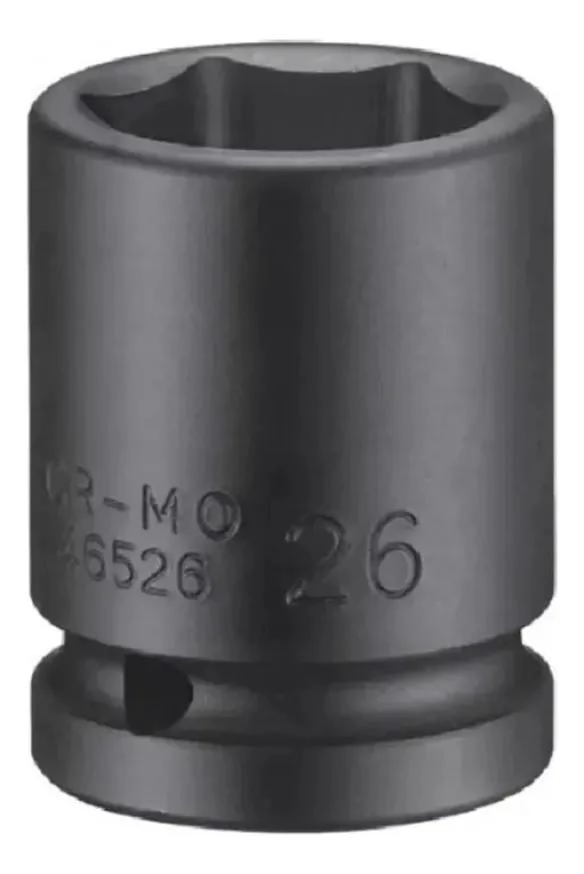 JUEGO DE DADOS DE IMPACTO 3/4'' 26-38 MM - 3