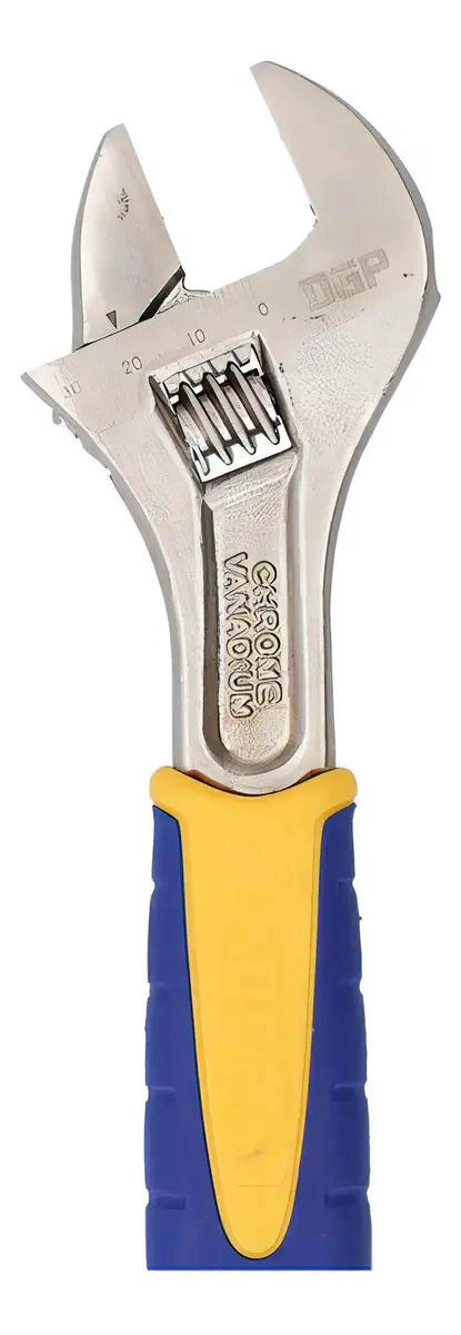 LLAVE FRANCESA CROMADA 8 PULGADAS - 2