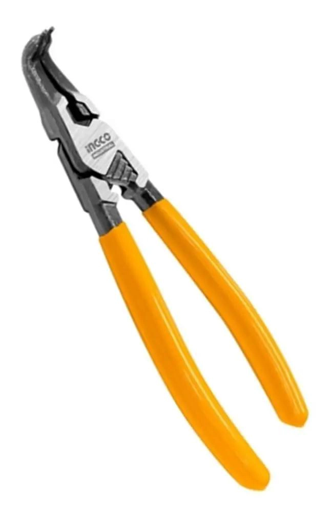 ALICATE DE SEGUROS SEEGER INTERNO CURVO 180MM - 4
