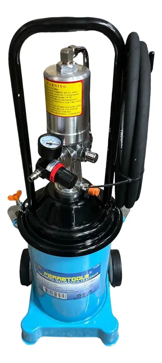 GRASERA NEUMATICA DE 12 LITROS CAPACIDAD - 1
