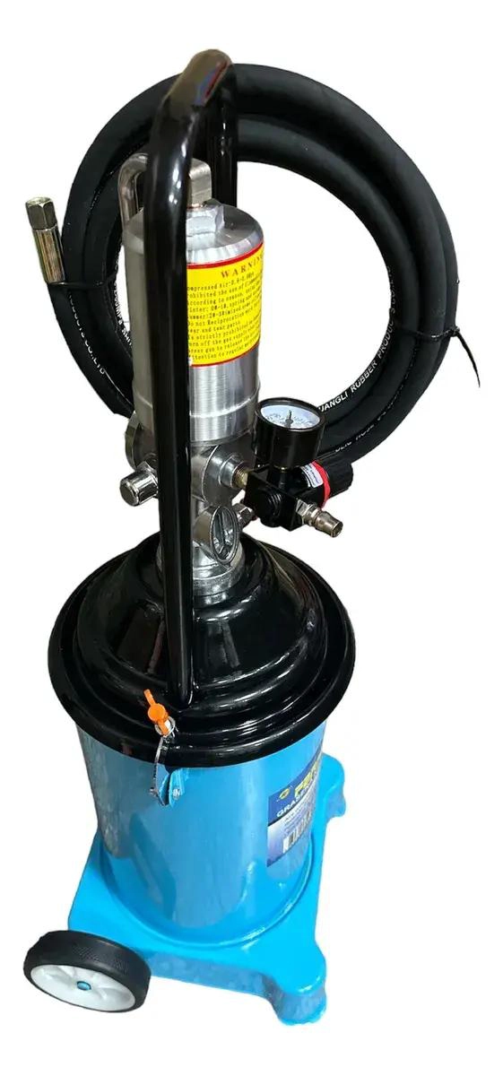 GRASERA NEUMATICA DE 12 LITROS CAPACIDAD - 3