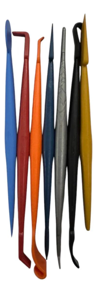 KIT DE 7 HERRAMIENTAS PARA DESHIERBE VINILO MAGNE TICO - 3
