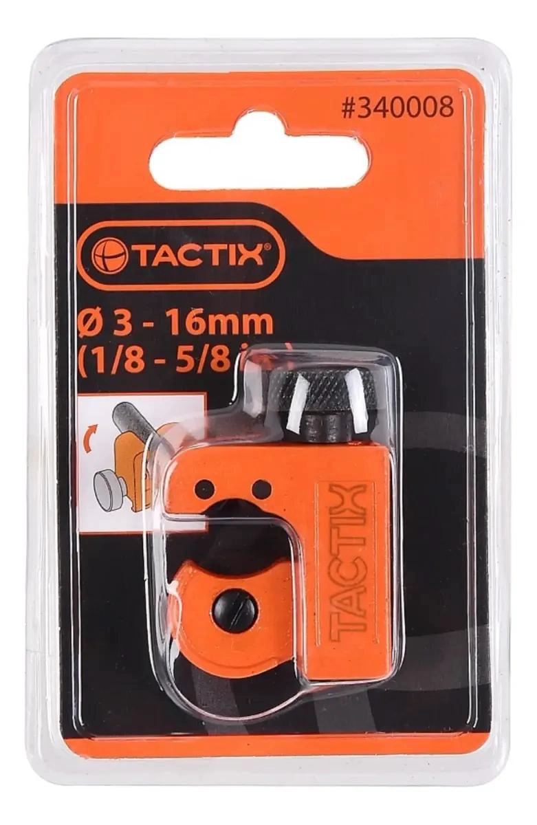 CORTA TUBOS TACTIX 3-16 MM - 2