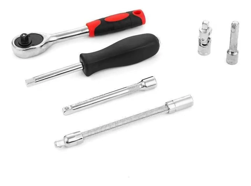 KIT DE HERRAMIENTAS COMBINADAS 46 PIEZAS - 3