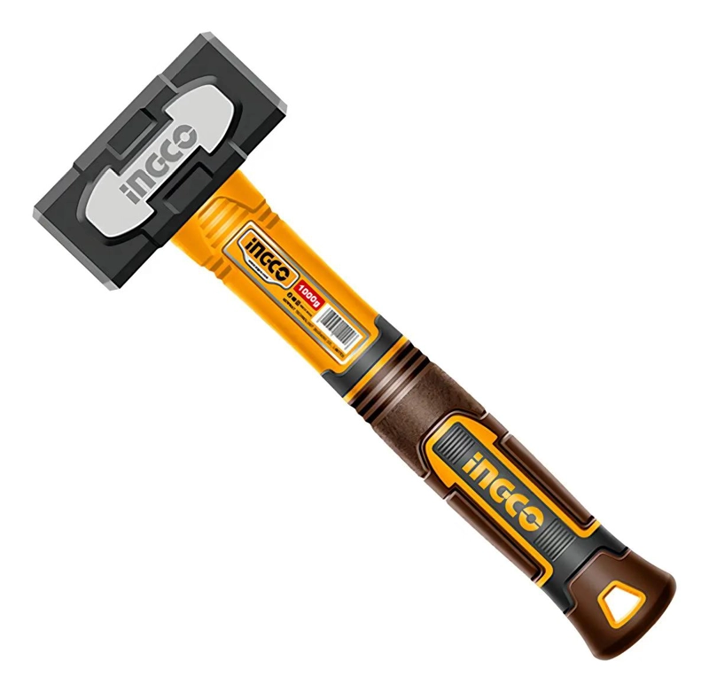 COMBO MARTILLO MAZO 1000G PARA BRICOLAJE - 1