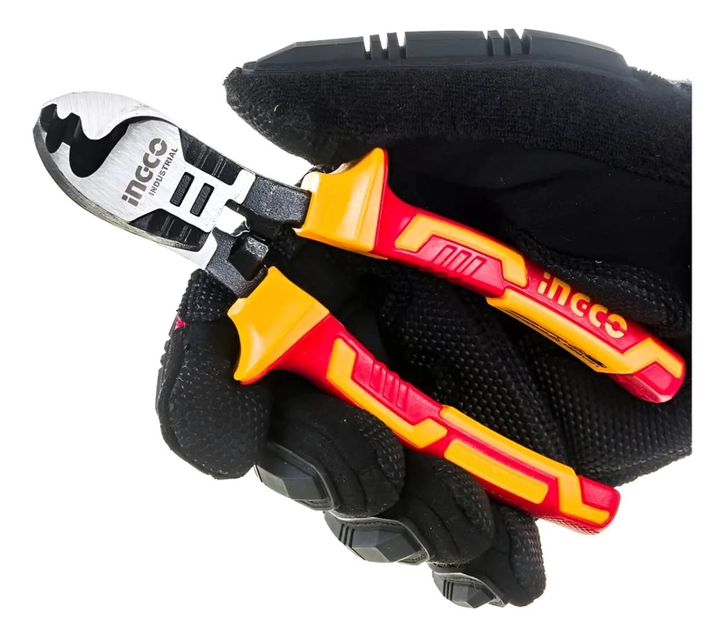 ALICATE CORTA CABLES AISLADO 160MM - 3